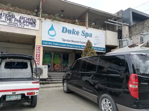 Duke Spa, Cebu City .